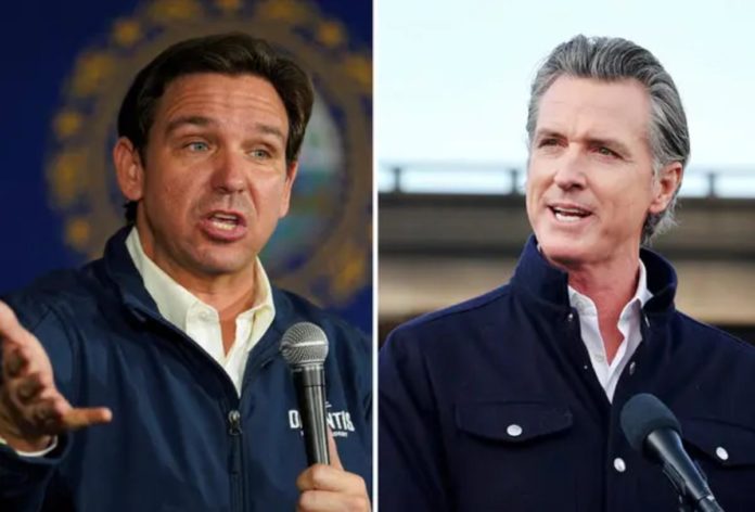 DeSantis-Newsom Debate Tonight