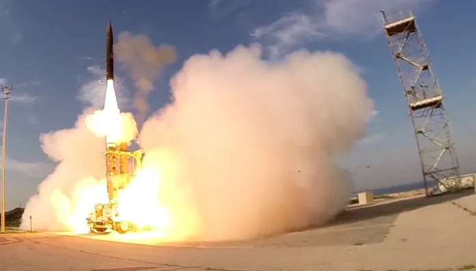 Israel announces first Arrow-3 operational intercept