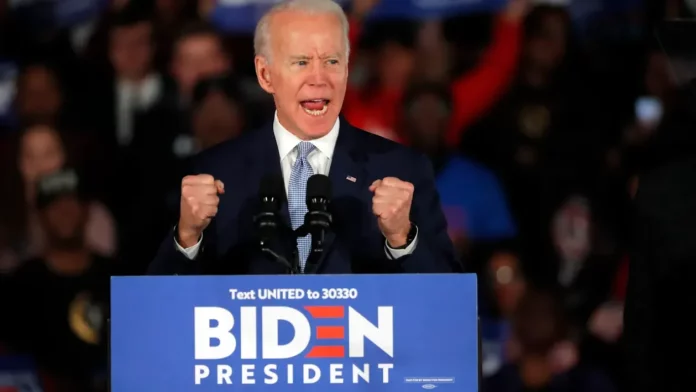 Nutrient Biden to register for South Carolina primary