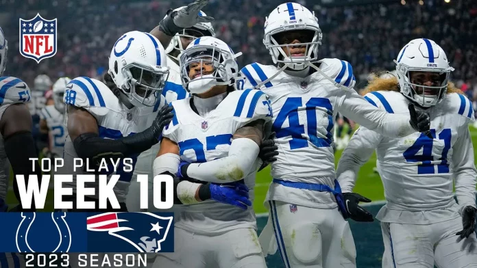 Indianapolis Colts Highlights vs. New England Patriots