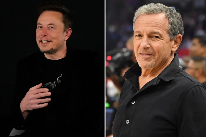 Bob Iger vs Elon Musk